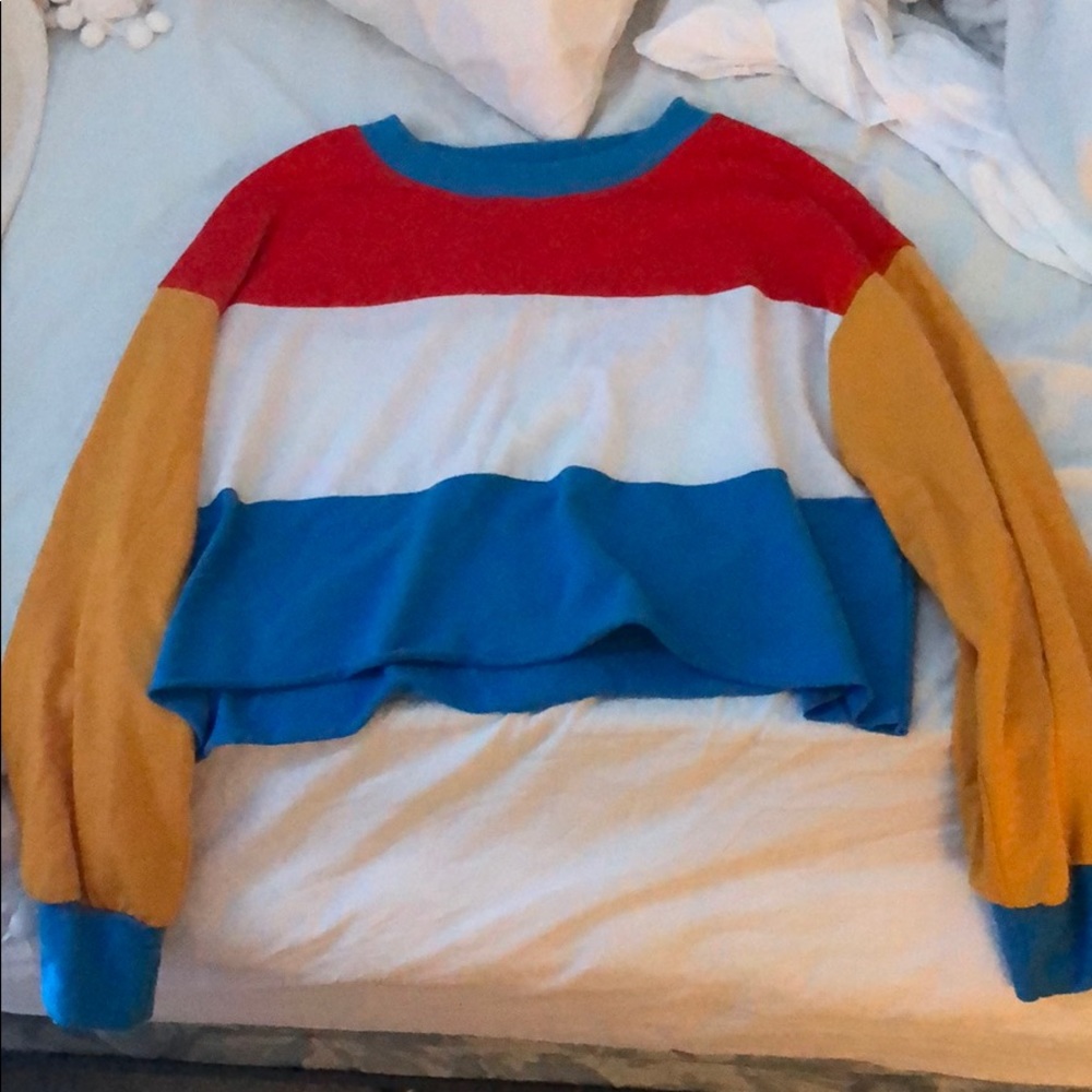 cute cropped shirt